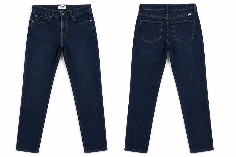 Sunday Best Switch High Rise Skinny Jeans Womens 26 Dark Wash Stretch NWT
